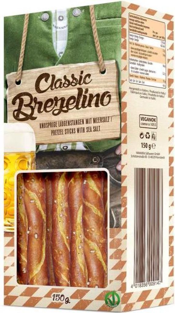Naw.Brezelino Salz bayris.150g Produktbild 