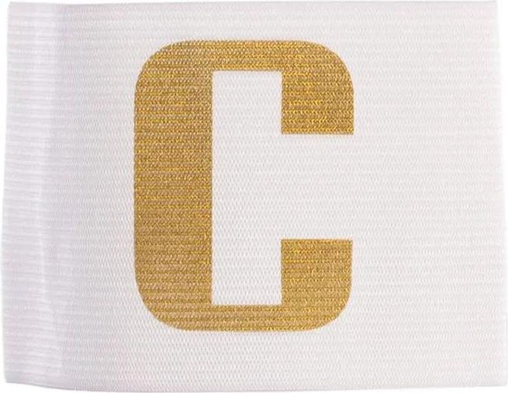 Benda da capitano Softee Beige,Bianco Adulto Beige,Bianco Immagine del prodotto 