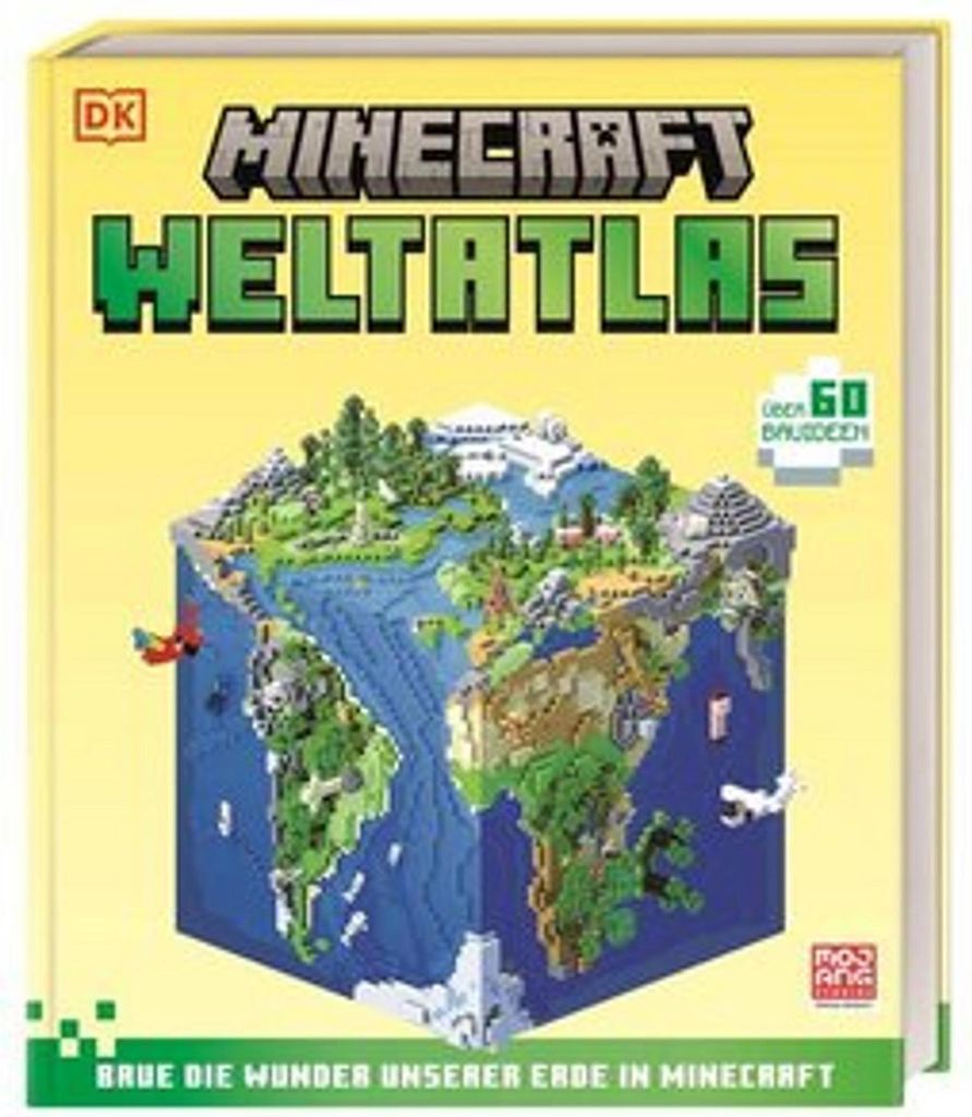 Minecraft Weltatlas Image du produit 