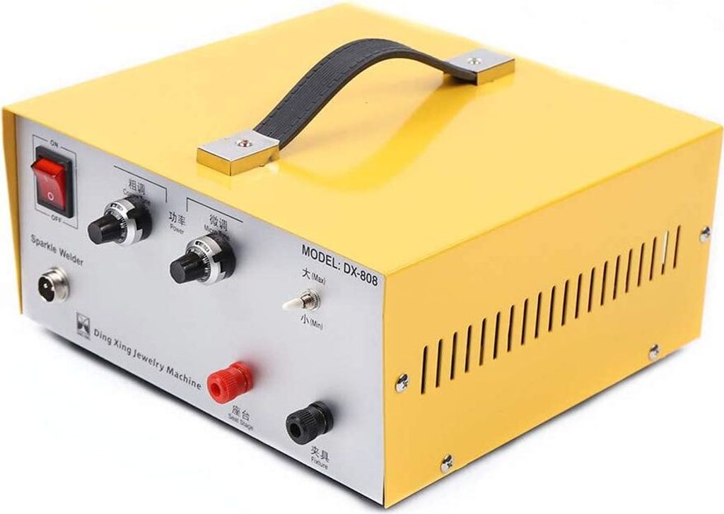 Bodová svářečka s nožním pedálem 390 W, 220 V, 80 A Obrázek produktu 