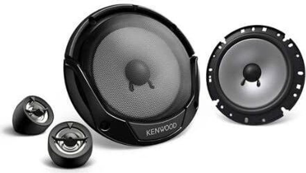 KENWOOD KFC-E170P - 16,5cm 2-Wege Lautsprecher Einbauset passend für VW Passat 3B & 3BG - justSOUND