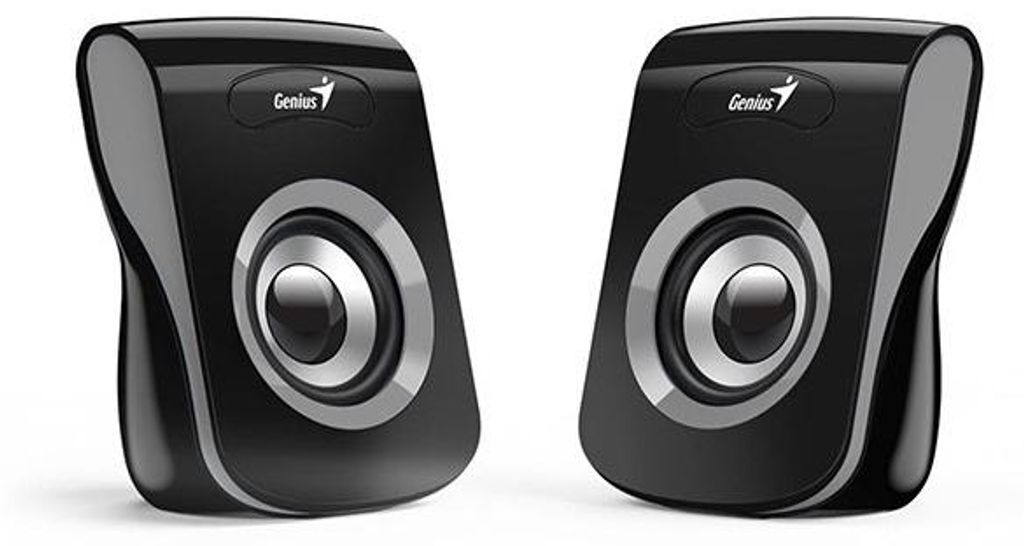 GENIUS-Lautsprecher SP-Q180 Eisengrau, 2,0, 6 W, Produktbild 