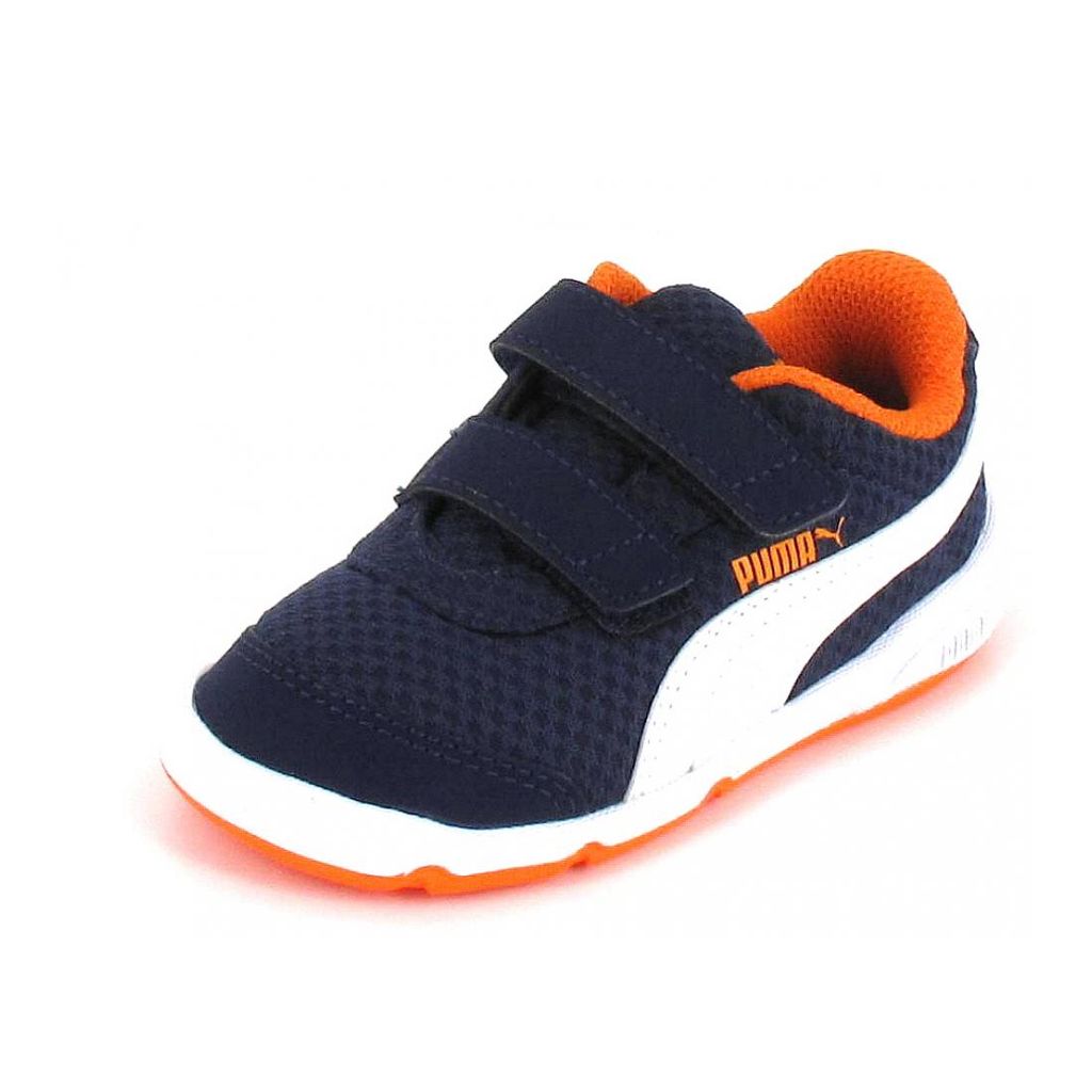 Puma Sneaker Stepflex 2 Mesh VE V Inf Größe 4.5, Farbe: Peacoat-Puma White