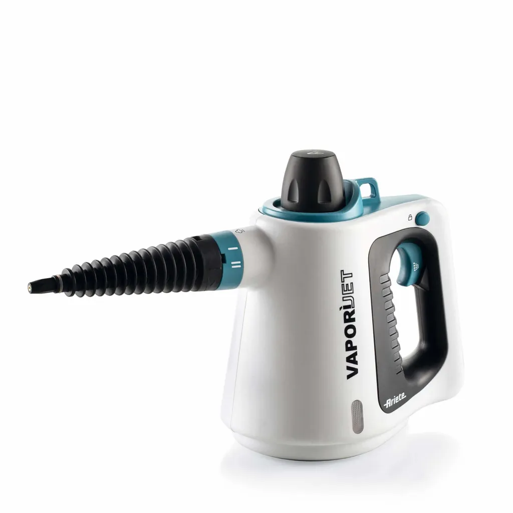 Ariete 4137 Vaporì Jet 1050W: Pistola a Vapore 3.5 Bar con 8 Accessori