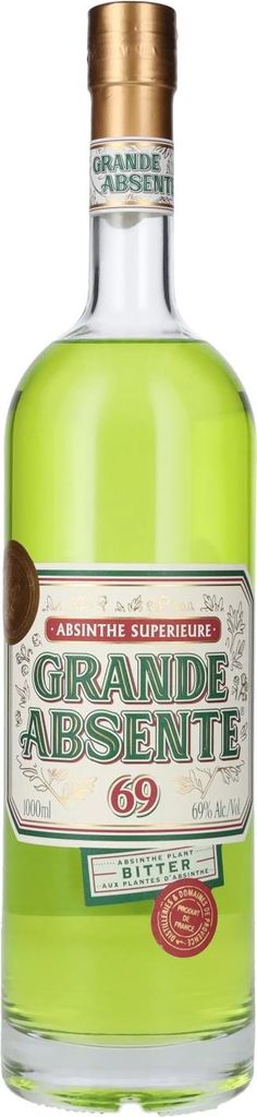 Grande Absente 69% Vol. 1l Image du produit 