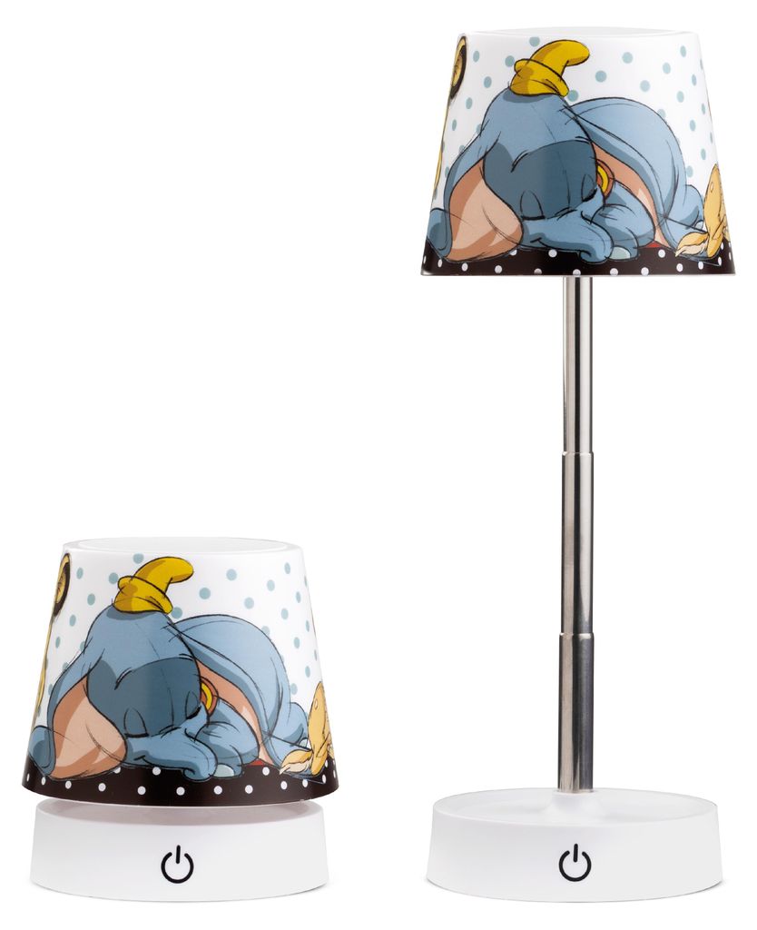 Dumbo - Ładowalna Stołowa Lampa Led - 11 Cm