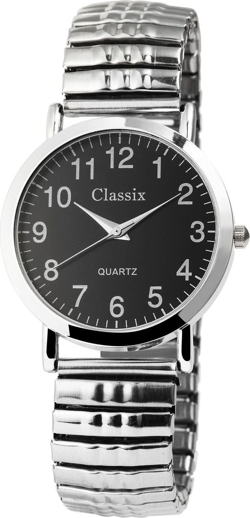 Classix 2700007-002 Herrenuhr mit Metallzugband, Produktbild 