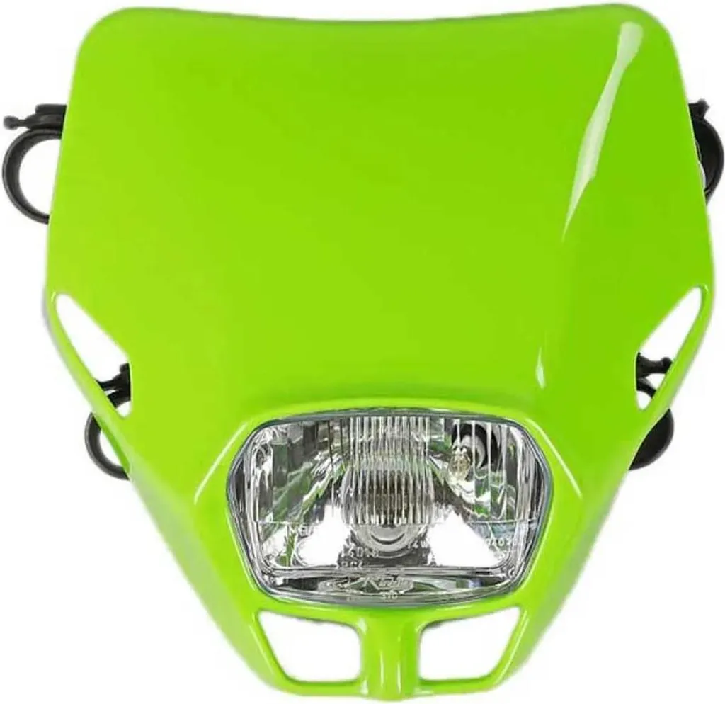 Projecteur Firefly UFO PLAST 12V 35W : Solution Éclairage Vert Moto - 2