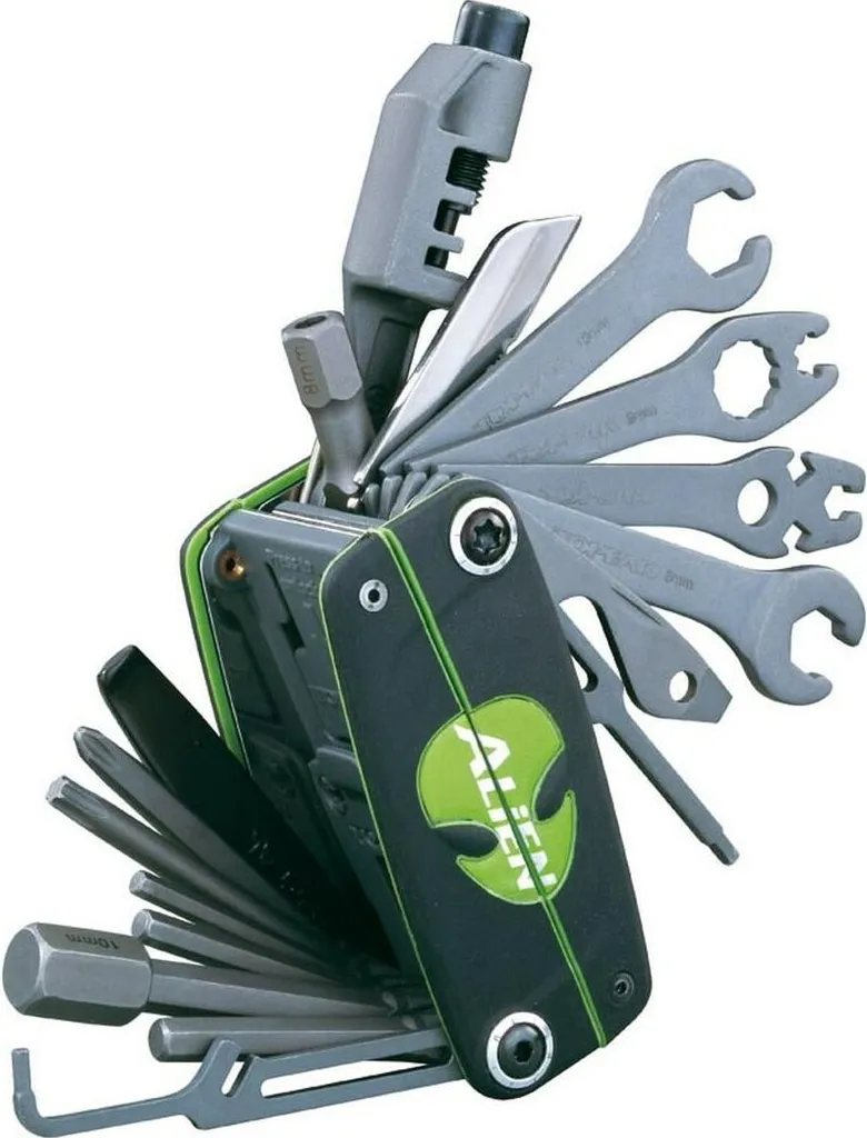 Topeak Alien III Outil Multi-fonctions 25 en 1 en Acier Inoxydable Pro