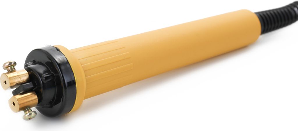 Tragbarer Isoliergriff Leichter elektrischer Lötkolben Stift Anti-Rutsch Pyrographie Werkzeug Holzbrennmaschine Zubehör