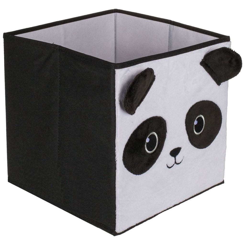 Zusammenklappbare Aufbewahrungsbox Panda