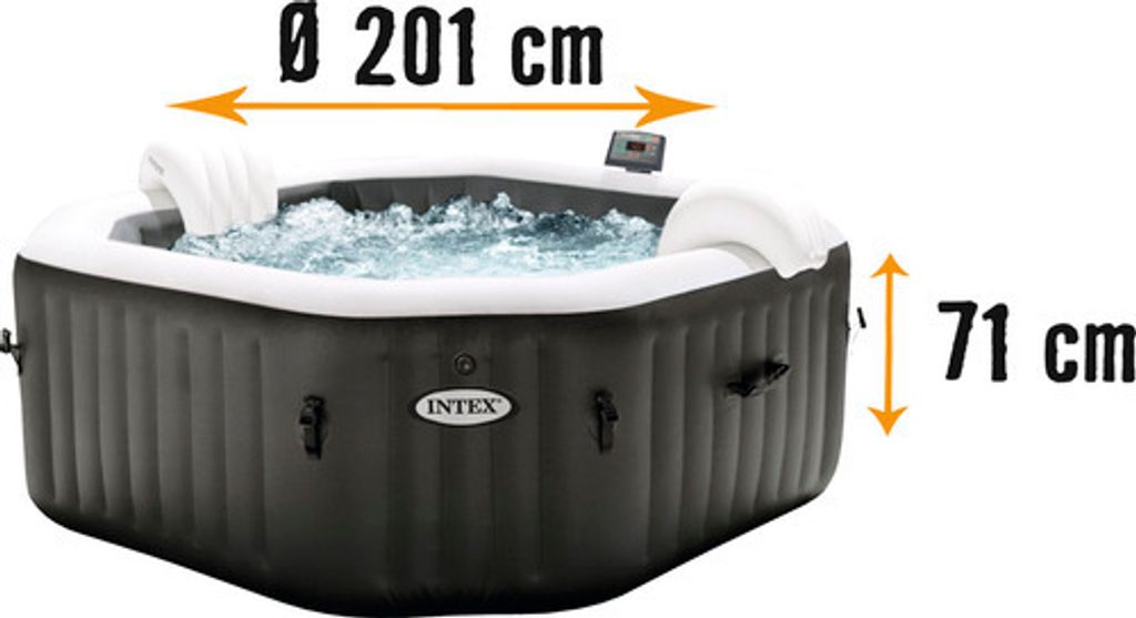 INTEX 28458 - Vířivá vana - PureSPA "Jet + Bubble Deluxe" Obrázek produktu 34