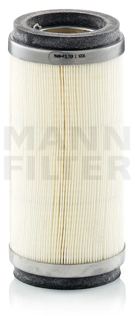 Filtre à air C 9006 MANN-FILTER à haute capacité de rétention des poussières