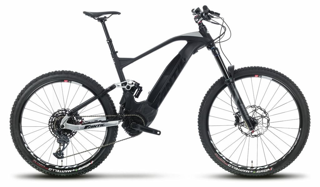 XMF 1.7 CARBON SPORT in Black