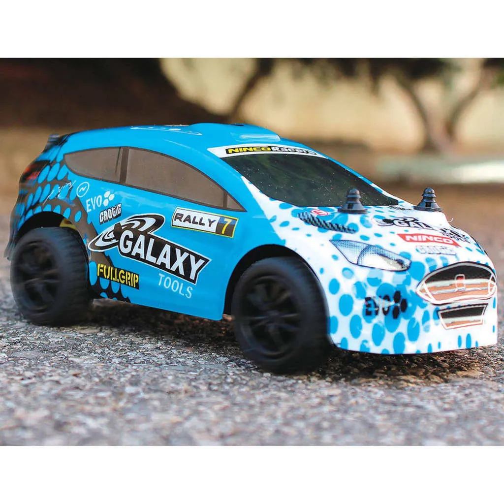 Voiture télécommandée enfant Ninco X Rally Galaxy : Le loisir idéal - 4