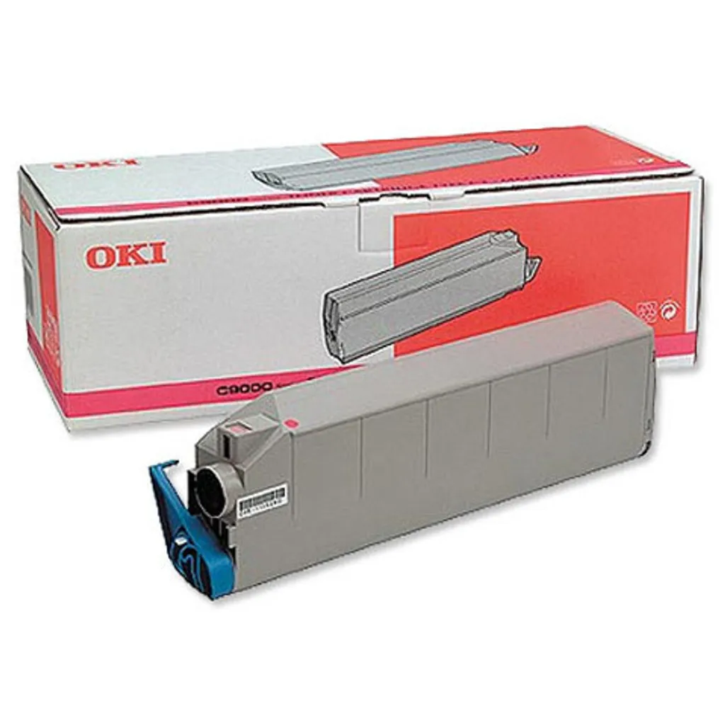 Toner laser OKI 41963606 magenta pour rapports et présentations