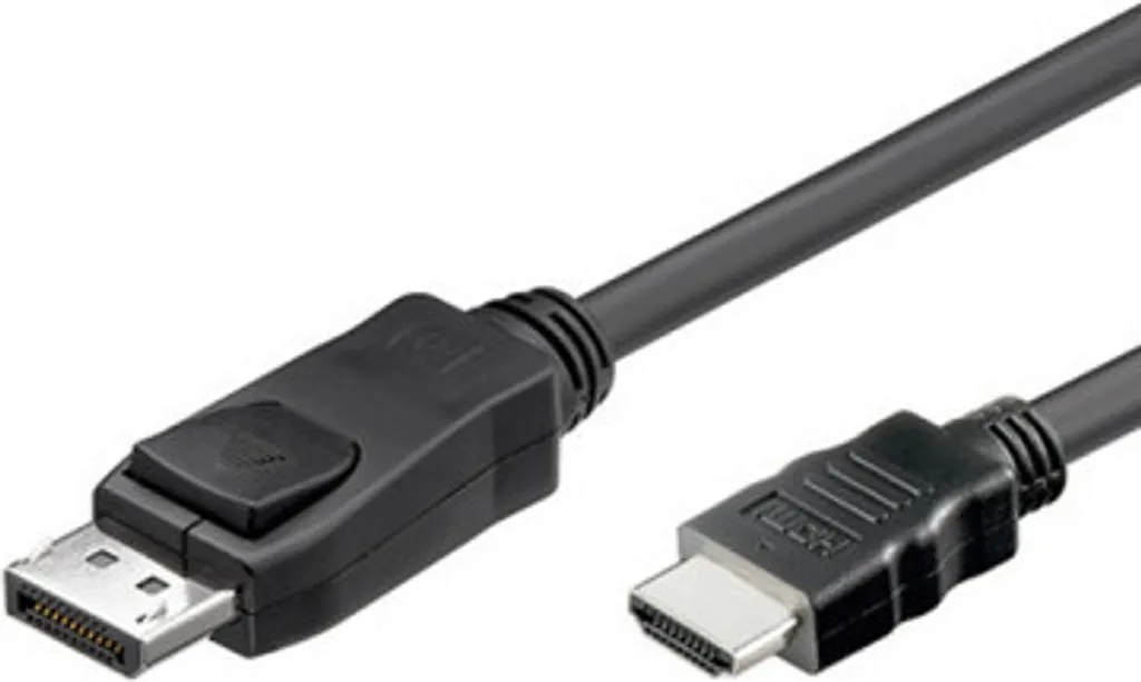 Évitez les Flous : Câble DisplayPort vers HDMI 1m Techly Image Stable - 2