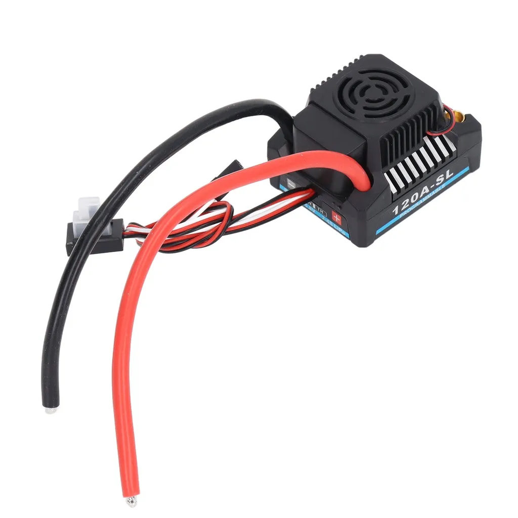 Équipez votre voiture RC d'un variateur brushless 120A pour la vitesse