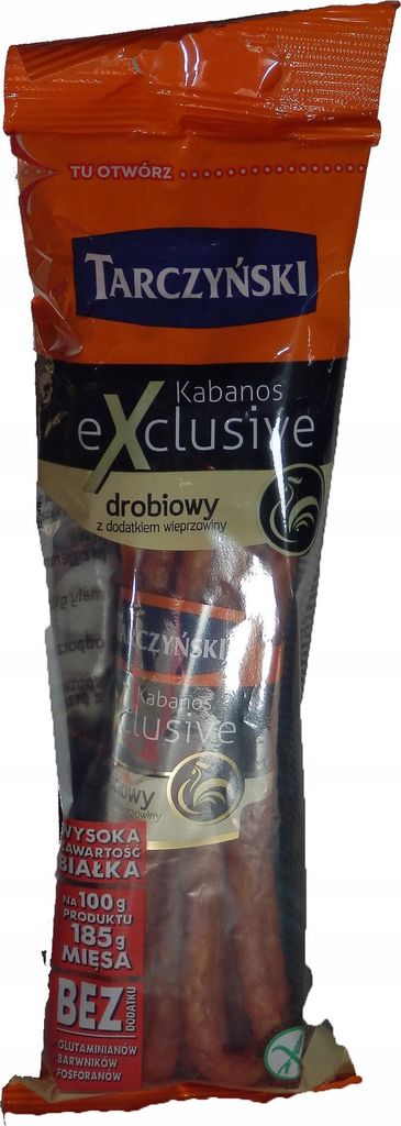 Exklusive Kabanossi aus Putenfleisch 90 g Produktbild 