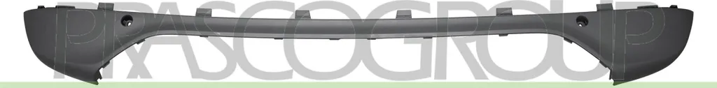 Remplacement lèvre de spoiler arrière Smart Fortwo 451 - Pièce OE 4516470684