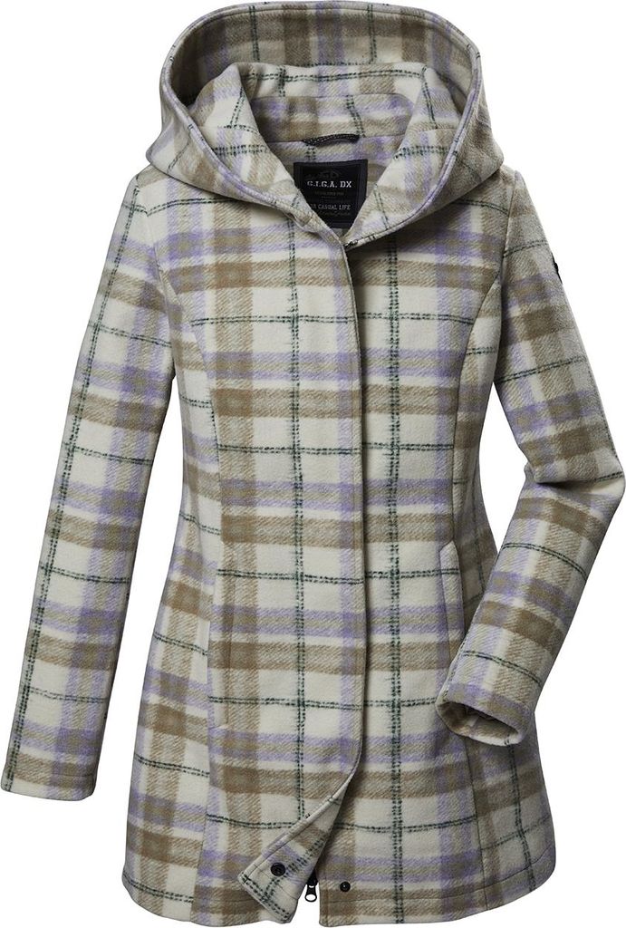 Killtec GW 42 WMN KNTFLC JCKT Fleecemantel Freizeitmantel Damen hellgrau 38