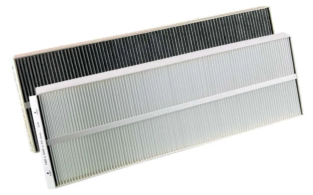 Filtres VMC avec charbon actif pour Zehnder ComfoAir Q350 Q450 Q600
