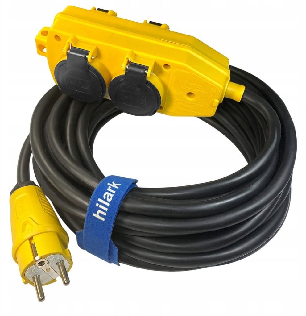 Verlängerungskabel H05RR-F 3x1,5mm² 50m