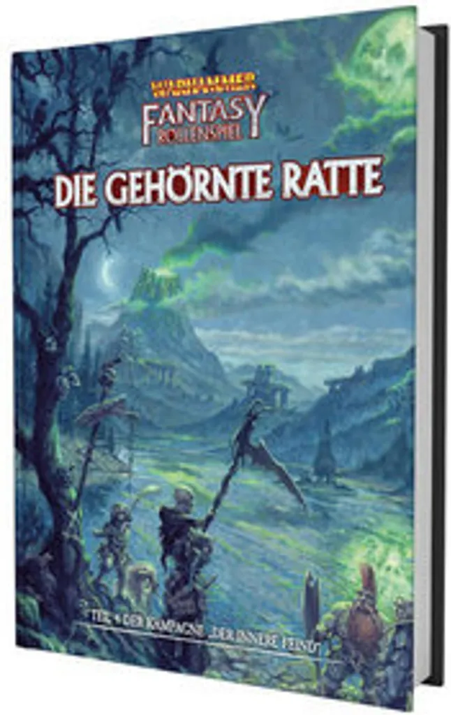 WFRSP L'Ennemi Intérieur 04 La Rat Cornue Livre de Campagne JDR