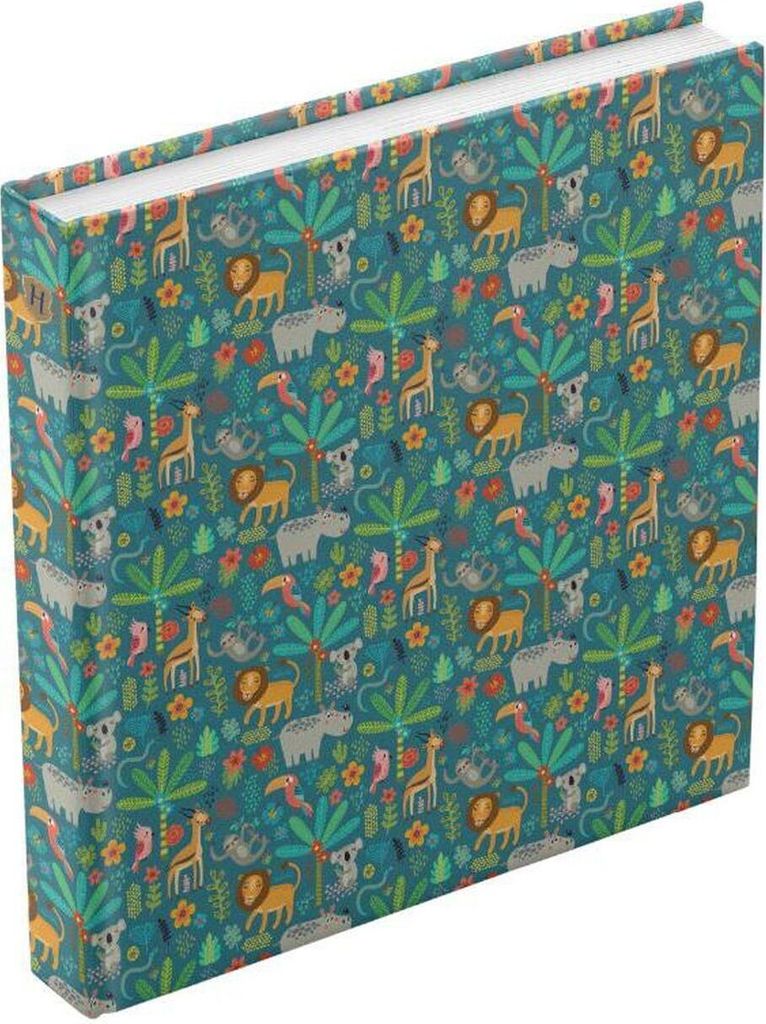 Henzo Jumbo fotoalbum Jungle 30x30 cm 100 bielych strán Obrázok produktu 