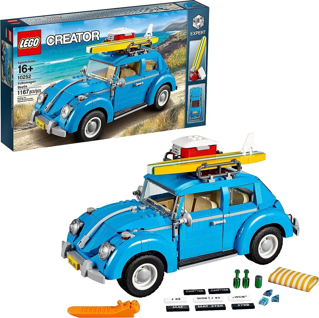 Voiture de Collection LEGO 10252 Coccinelle VW Maquette de Construction