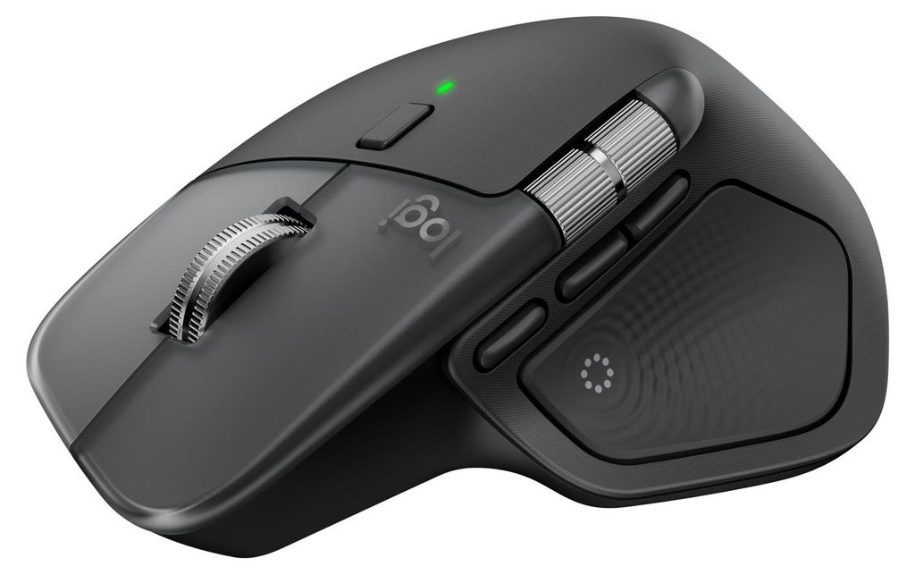 LOGITECH MX MASTER 4 Maus für Mac SpaceBlack 910-007577 Produktbild 