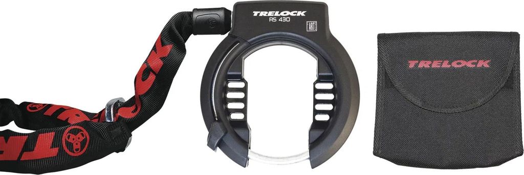 Trelock Set di serrature Trelock Rs 430 Az + Zr 355 100/6 Immagine del prodotto 