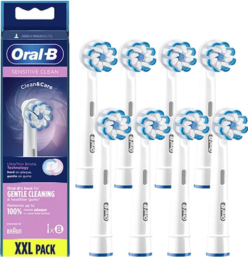 Oral-B Aufsteckbürsten Sensitive Clean 8er Produktbild 13