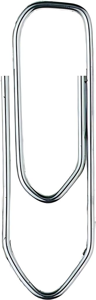 Alco Briefklammern - PG=100ST - 21mm lang - Form spitz