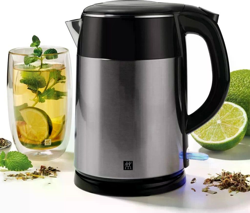 ZWILLING 36420-012-0, 1,25 liter, 1850 watt, zwart, zilver, Productafbeelding 