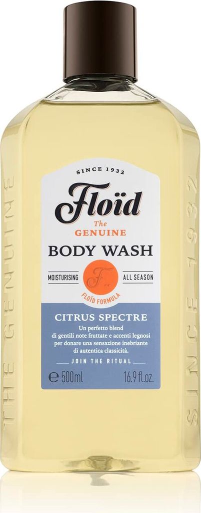 Floïd Citrus Specter Bath Gel 500ml