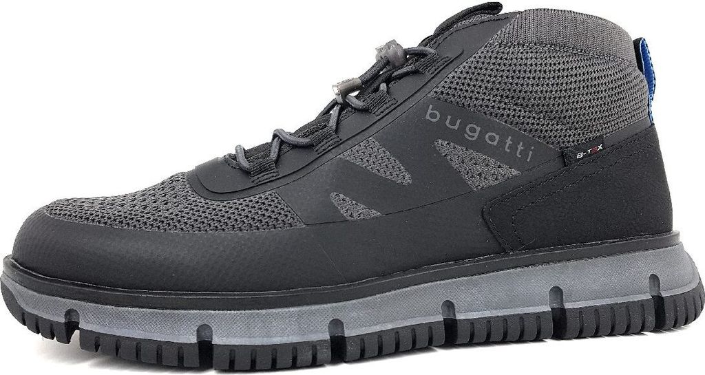 Bugatti Denim Samper Schnürstiefel Schwarz
