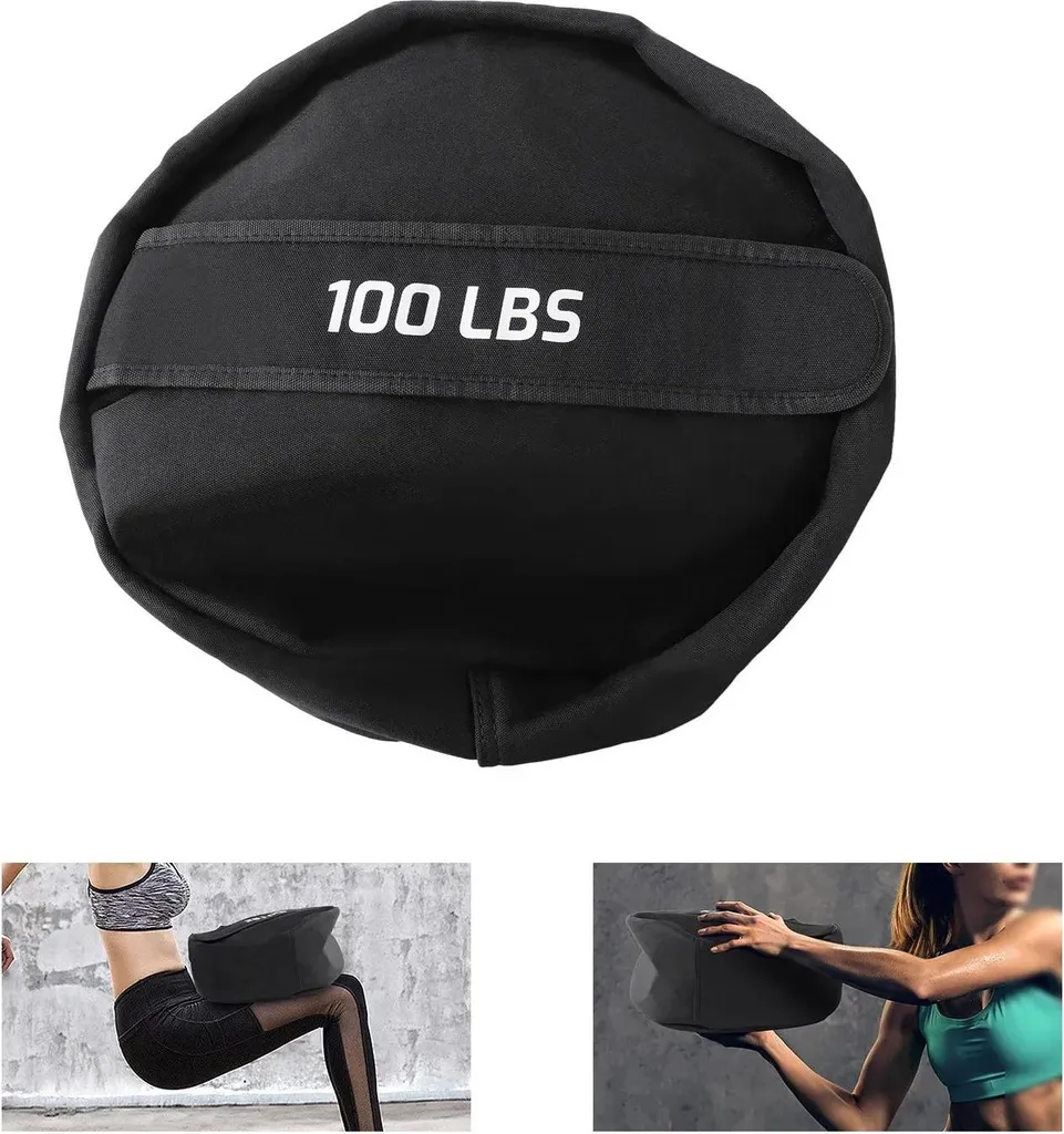 Sandbag de musculation robuste pour éviter les fuites de sable