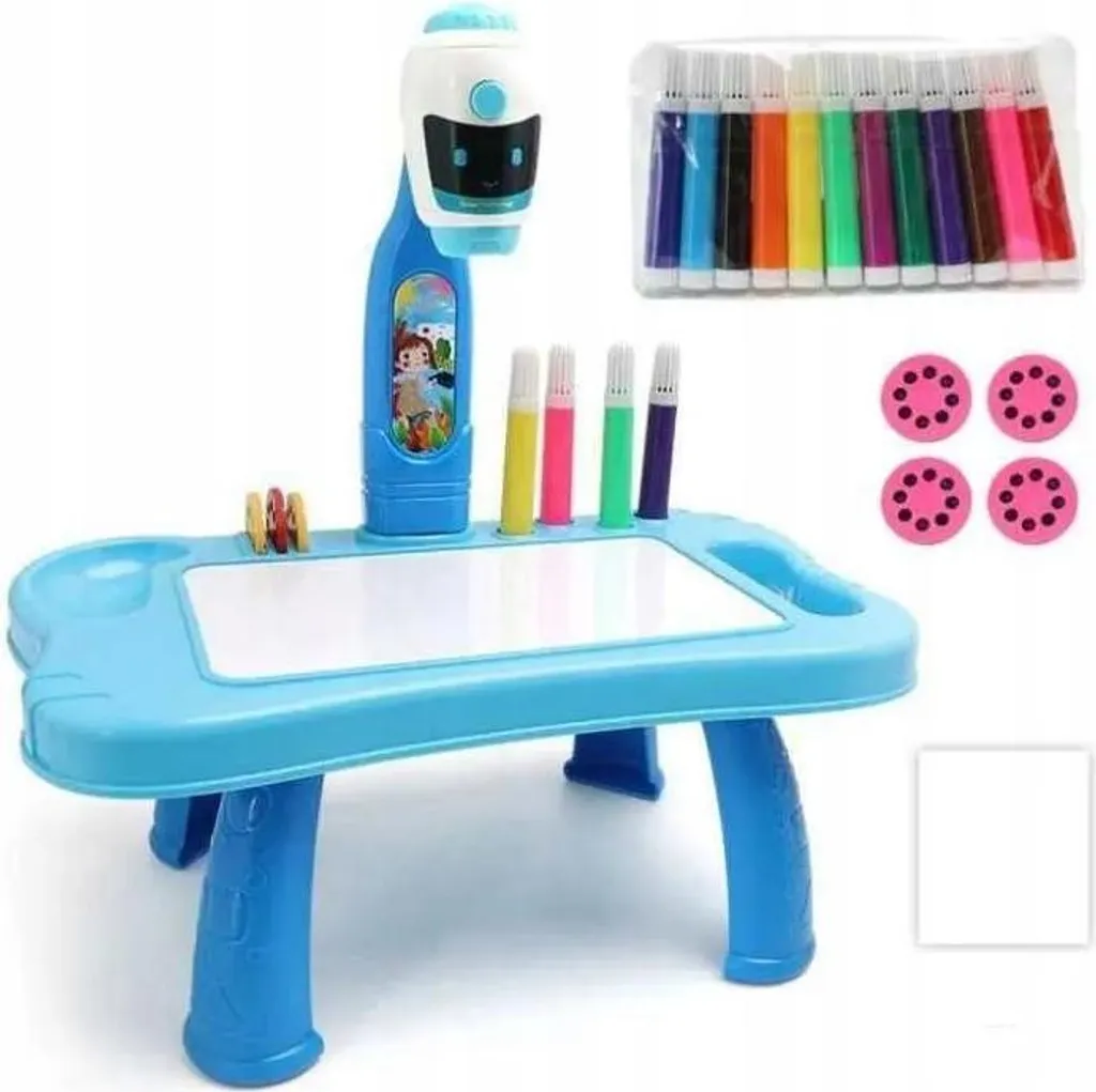 Table projecteur de dessin Robot 12MN pour apprendre à dessiner