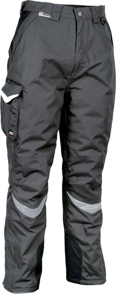 Cofra Thermo Arbeitshose mit Polsterung -47,9°C 200 g/m², Frozen Grau 44