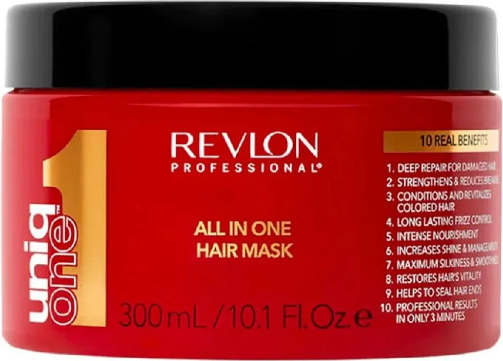 Masque réparateur pour cheveux Revlon 4CC-18D-8DE - Soin intensif 250ml