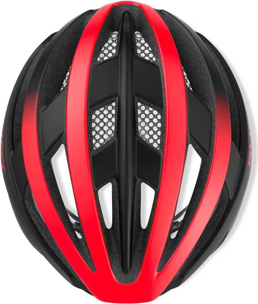 Casque Rudy Project Venger Léger et Ventilé Rouge et Noir Taille M
