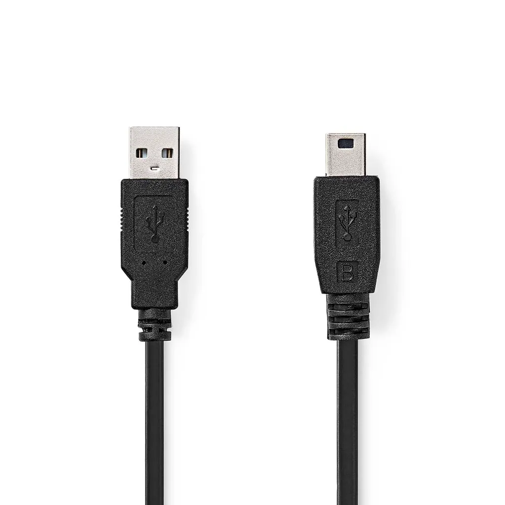 Câble Mini USB 5m pour Brancher vos Appareils Éloignés sans Perte de Signal