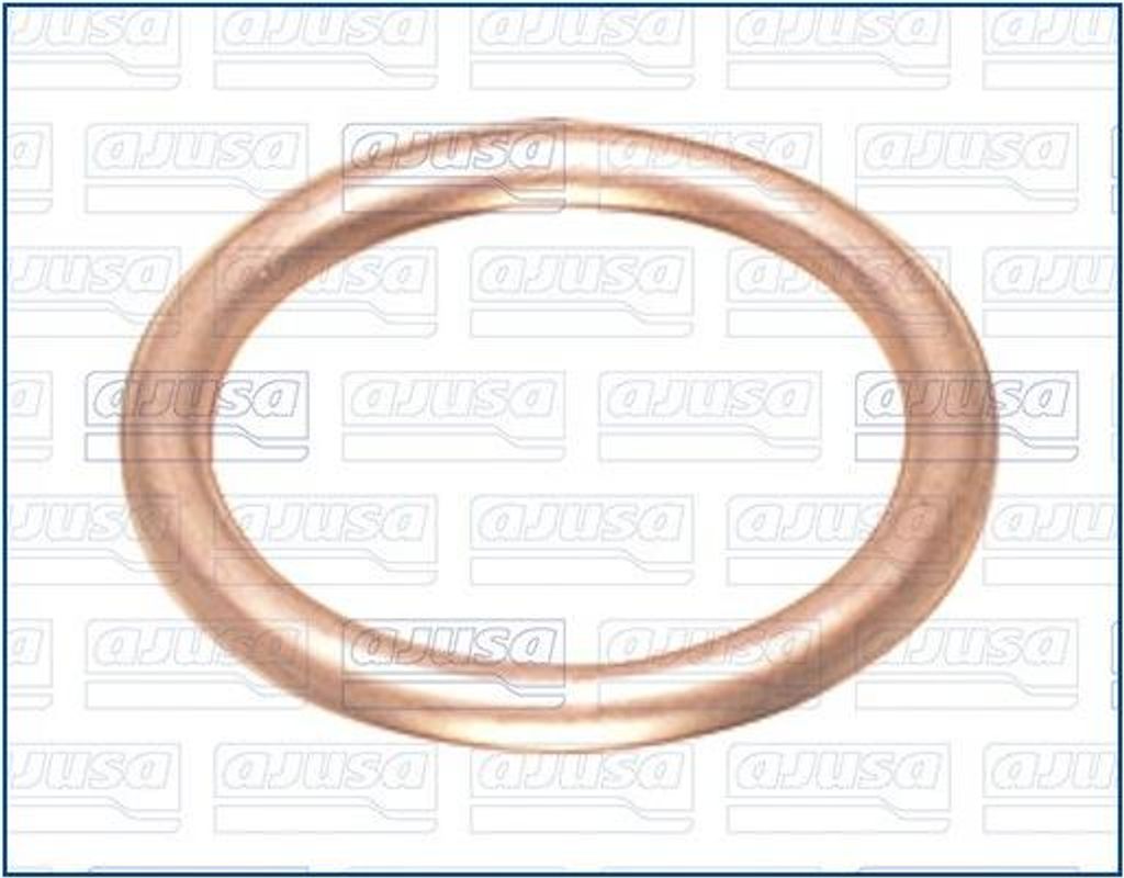 AJUSA Dichtring Ölablaßschraube 18001100 für VW TRANSPORTER III Bus 2mm 14,5mm 19mm