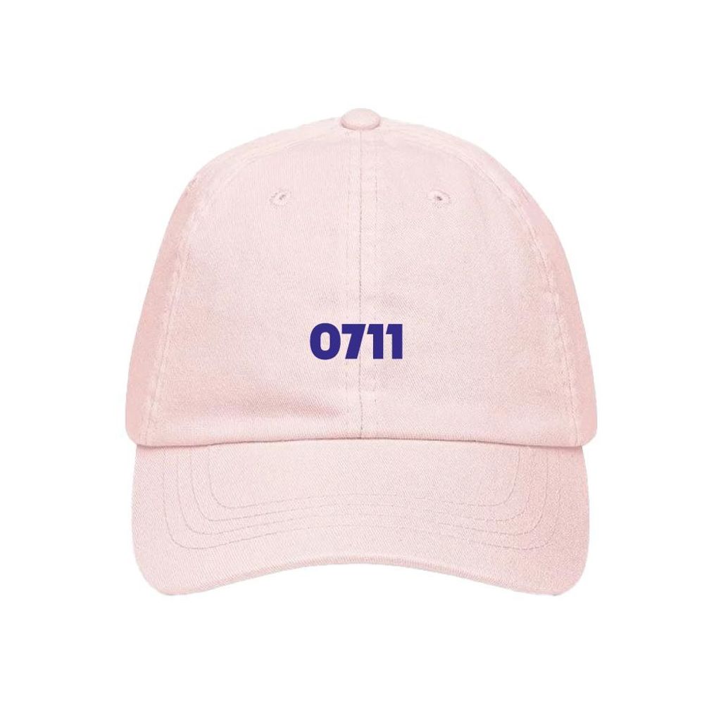0711 - Classic Cap pastel pink rosa