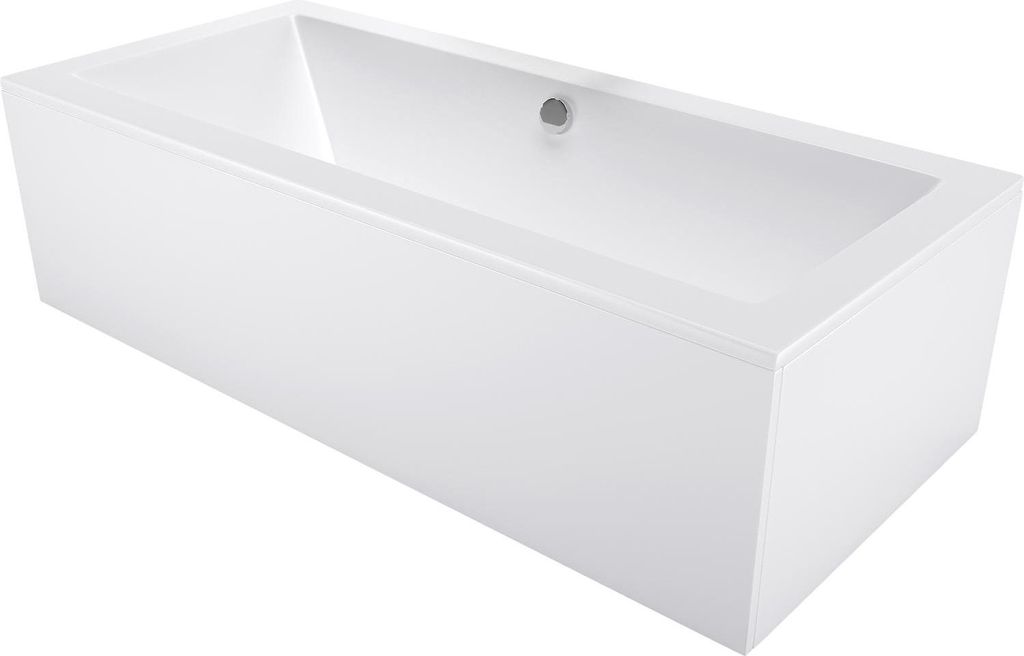 Mexen Baignoire rectangulaire Cube 180 x 80 cm avec Image du produit 