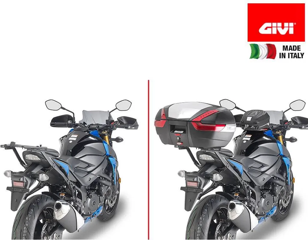 Portapacchi GIVI 3113FZ Suzuki GSX-S 750 - Montalo e Vai! (Senza Piastra)