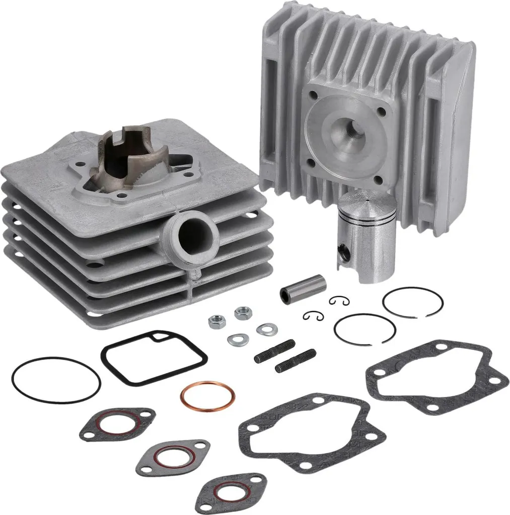 Kit cylindre anti-perte de compression 50cc pour panne Simson S51