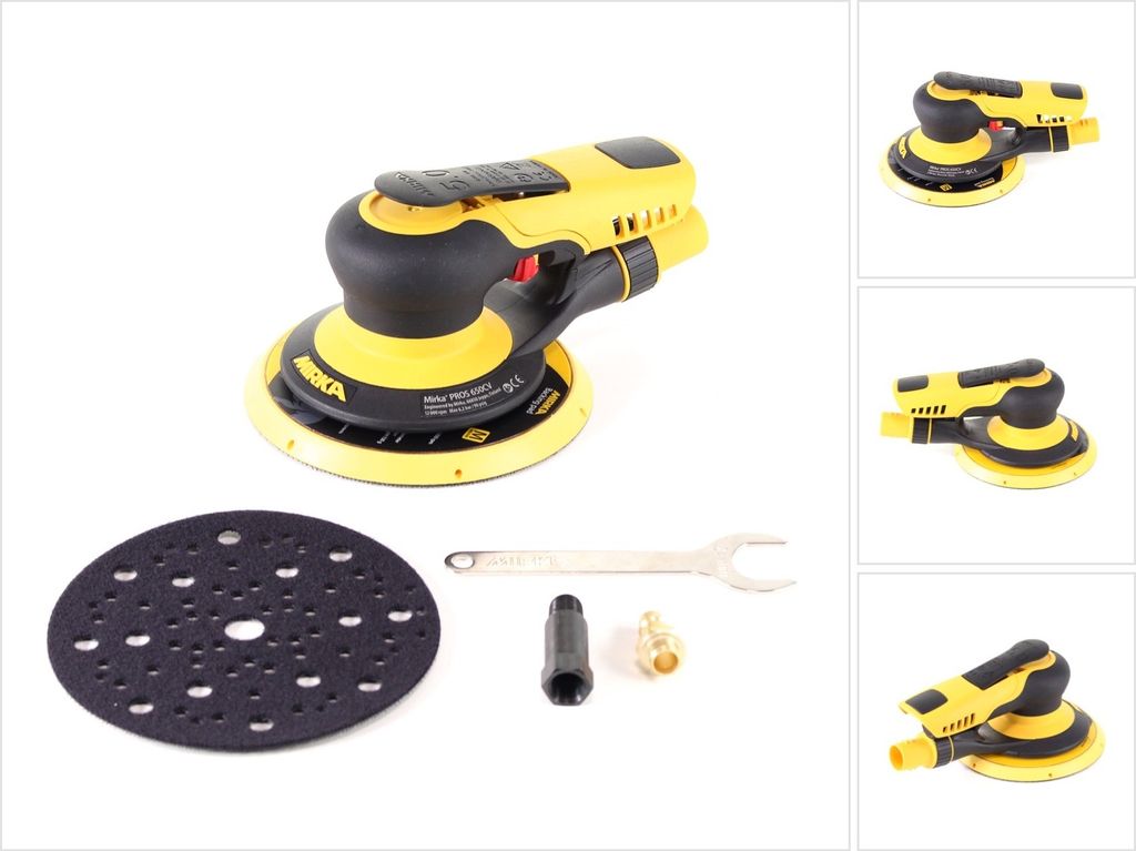 Mirka PROS 650 CV Exzenterschleifer 5,0 Hub 48L ( 8995650111 )