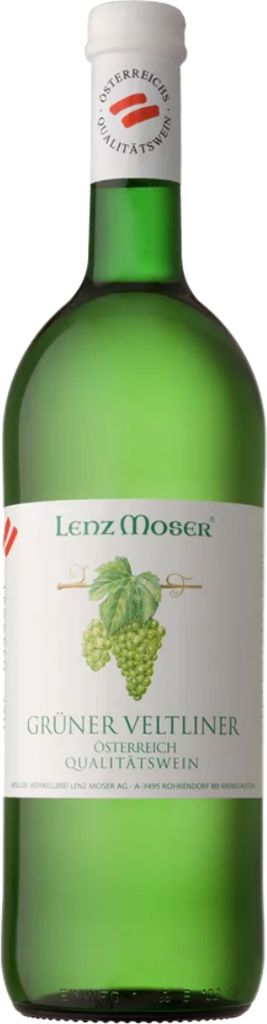 Lenz Moser Grüner Veltliner frischer Weißwein aus Österreich 1000ml